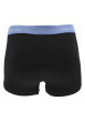Thumbnail Lot de 5 boxer classique en coton noir uni avec une coupe fermée - Image 5