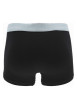 Thumbnail Lot de 5 boxer classique en coton noir uni avec une coupe fermée - Image 7