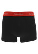 Thumbnail Lot de 5 boxer classique en coton noir uni avec une coupe fermée - Image 8