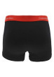 Thumbnail Lot de 5 boxer classique en coton noir uni avec une coupe fermée - Image 9