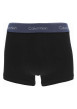 Thumbnail Lot de 5 boxer classique en coton noir uni avec une coupe fermée - Image 10