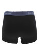 Thumbnail Lot de 5 boxer classique en coton noir uni avec une coupe fermée - Image 11