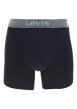 Thumbnail Lot de 2 boxers en coton mélangé classique multicolore uni avec une coupe fermée - Image 2