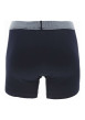 Thumbnail Lot de 2 boxers en coton mélangé classique multicolore uni avec une coupe fermée - Image 3