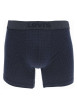 Thumbnail Lot de 2 boxers en coton mélangé classique multicolore uni avec une coupe fermée - Image 4
