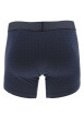 Thumbnail Lot de 2 boxers en coton mélangé classique multicolore uni avec une coupe fermée - Image 5