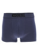 Thumbnail Lot de 3 boxers classique en coton multicolore uni avec une taille élastiquée - Image 2