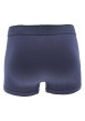 Thumbnail Lot de 3 boxers classique en coton multicolore uni avec une taille élastiquée - Image 3