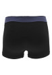 Thumbnail Lot de 3 boxers classique en coton multicolore uni avec une taille élastiquée - Image 7