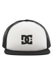 Thumbnail Casquette blanche unie avec une fermeture réglable à l'arrière