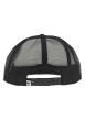 Thumbnail Casquette blanche unie avec une fermeture réglable à l'arrière - Image 2