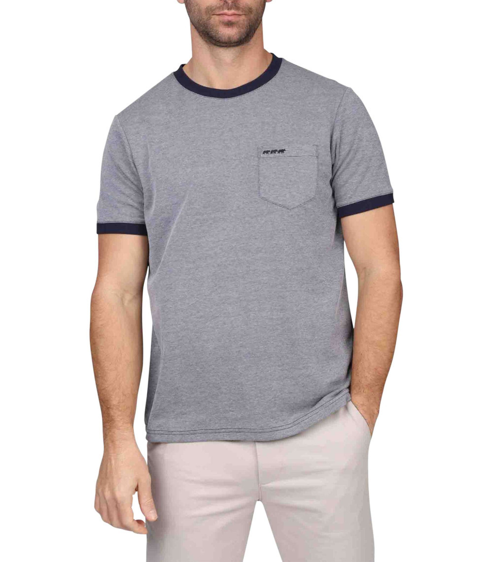 Sweat-shirt à Manches Longues Mise Au Green Taille L Bleu - Occasion Très Bon état Pour Homme
