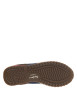 Thumbnail Baskets running marine et marrons à semelle plate avec le nom de la marque - Image 5