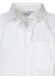 Thumbnail Chemise en coton blanche à motifs géométriques et coupe ajustée - Image 3