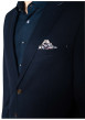 Thumbnail Blazer marine uni à coupe slim avec col cranté et fermeture à 2 boutons - Image 2