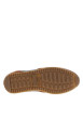 Thumbnail Baskets running en cuir marrons avec un zip et des lacets plats - Image 5