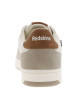 Thumbnail Tennis beiges avec des détails camel à semelle plate et à lacets plats - Image 6