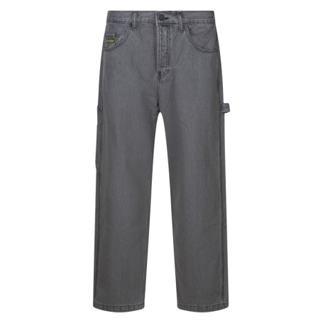 Jean worker baggy carpenter rmg en coton gris...