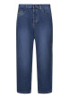 Thumbnail Jean Worker Baggy Denim Rsi en coton indigo uni à coupe large
