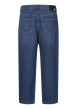 Thumbnail Jean Worker Baggy Denim Rsi en coton indigo uni à coupe large - Image 2