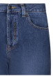 Thumbnail Jean Worker Baggy Denim Rsi en coton indigo uni à coupe large - Image 3