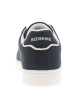 Thumbnail Tennis bleues marine avec le nom de la marque à semelle plate et à lacets plats - Image 6