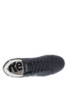 Thumbnail Tennis bleues marine avec le nom de la marque à semelle plate et à lacets plats - Image 4