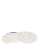 Thumbnail Tennis bleues marine avec le nom de la marque à semelle plate et à lacets plats - Image 5