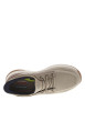 Thumbnail Baskets running taupe avec le devant en maille et à semelle plate - Image 4