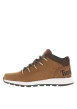 Thumbnail Bottines marrons avec le nom de la marque au talon et à lacets ronds