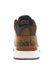 Thumbnail Bottines marrons avec le nom de la marque au talon et à lacets ronds - Image 6
