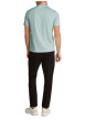 Thumbnail T-shirt en coton turquoise avec un imprimé une coupe droite et un col rond - Image 6
