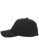 Thumbnail Casquette strapback en coton noire unie avec le logo triangulaire blanc - Image 5