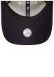 Thumbnail Casquette strapback en coton bicolore avec le logo en relief à l'avant - Image 9