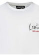 Thumbnail T-shirt en coton blanc avec un imprimé une coupe droite et un col rond - Image 3