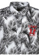 Thumbnail Chemise blanche en coton avec des motifs une coupe droite et un col boutonné - Image 3