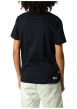 Thumbnail T-shirt en coton bleu marine à imprimé tête de mort avec un col rond - Image 2