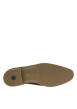 Thumbnail Richelieu en cuir marrons et noirs à bout droit et à talon décroché bas - Image 5