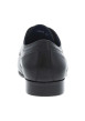 Thumbnail Derbies en cuir noires avec un talon décroché bas et des lacets ronds - Image 6