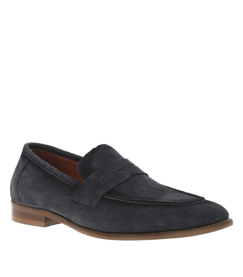 Mocassins Mosquitos Tout Cuir Gris - Taille 37 (UK 4), Excellent état, Occasion