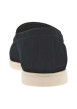 Thumbnail Mocassins en cuir bleus marine en suède et à talon décroché bas - Image 6