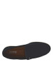 Thumbnail Mocassins en cuir bleus marine en suède et à talon décroché bas - Image 4
