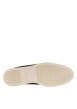 Thumbnail Mocassins en cuir bleus marine en suède et à talon décroché bas - Image 5