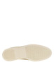 Thumbnail Mocassins en cuir sable avec le nom de la marque et à talon décroché bas - Image 5