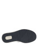 Thumbnail Sneakers bleu marine à talon plat avec des lacets et un zip latéral - Image 11