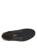 Thumbnail Sneakers bleues marine et marrons en filet ajourées à fermeture slip-on - Image 4