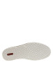 Thumbnail Sneakers taupe en filet à fermeture slip-on et à lacets ronds décoratifs - Image 5