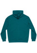 Thumbnail Sweat en coton mélangé noir avec un imprimé un col à capuche et une coupe droite - Image 5