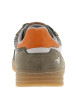 Thumbnail Tennis kakis à petits trous avec des lacets plats et une semelle plate - Image 6