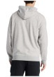 Thumbnail Sweat gris avec un imprimé un col à capuche et une coupe droite - Image 5
